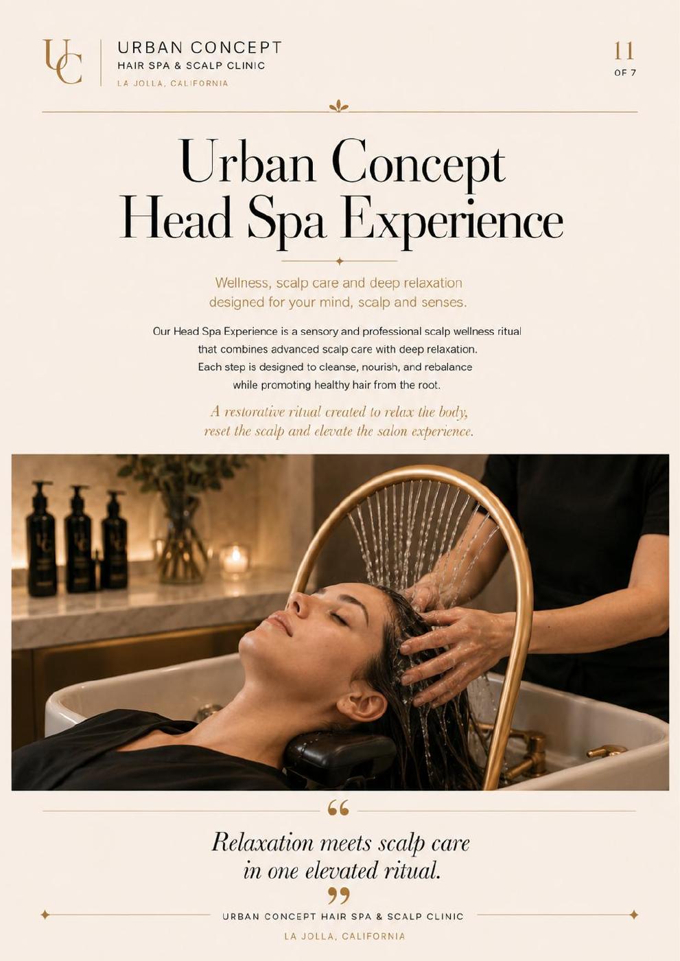 Urban Concept Head Spa guide